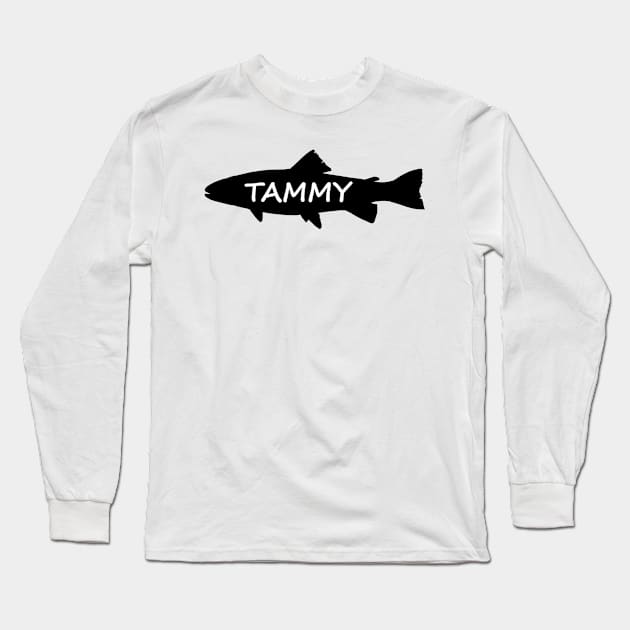 Tammy Fish Long Sleeve T-Shirt by gulden